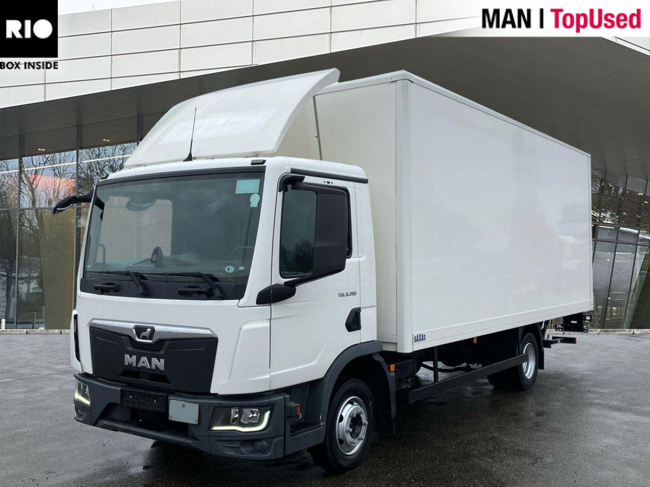 MAN TGL 8.190 4x2 BL CH, Automatik, Klima, AHK, LBW
