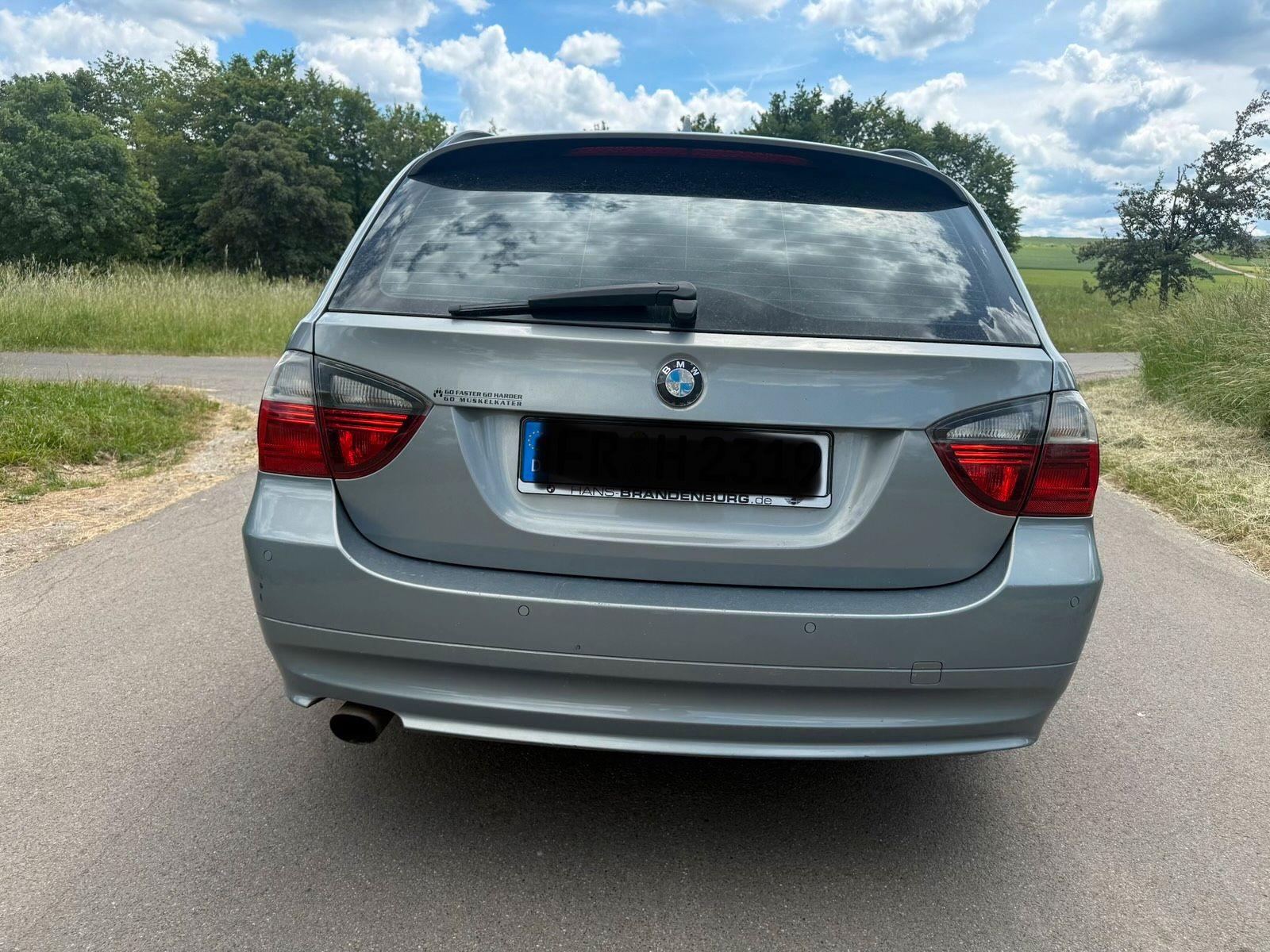 BMW 320 2006 — photo 7