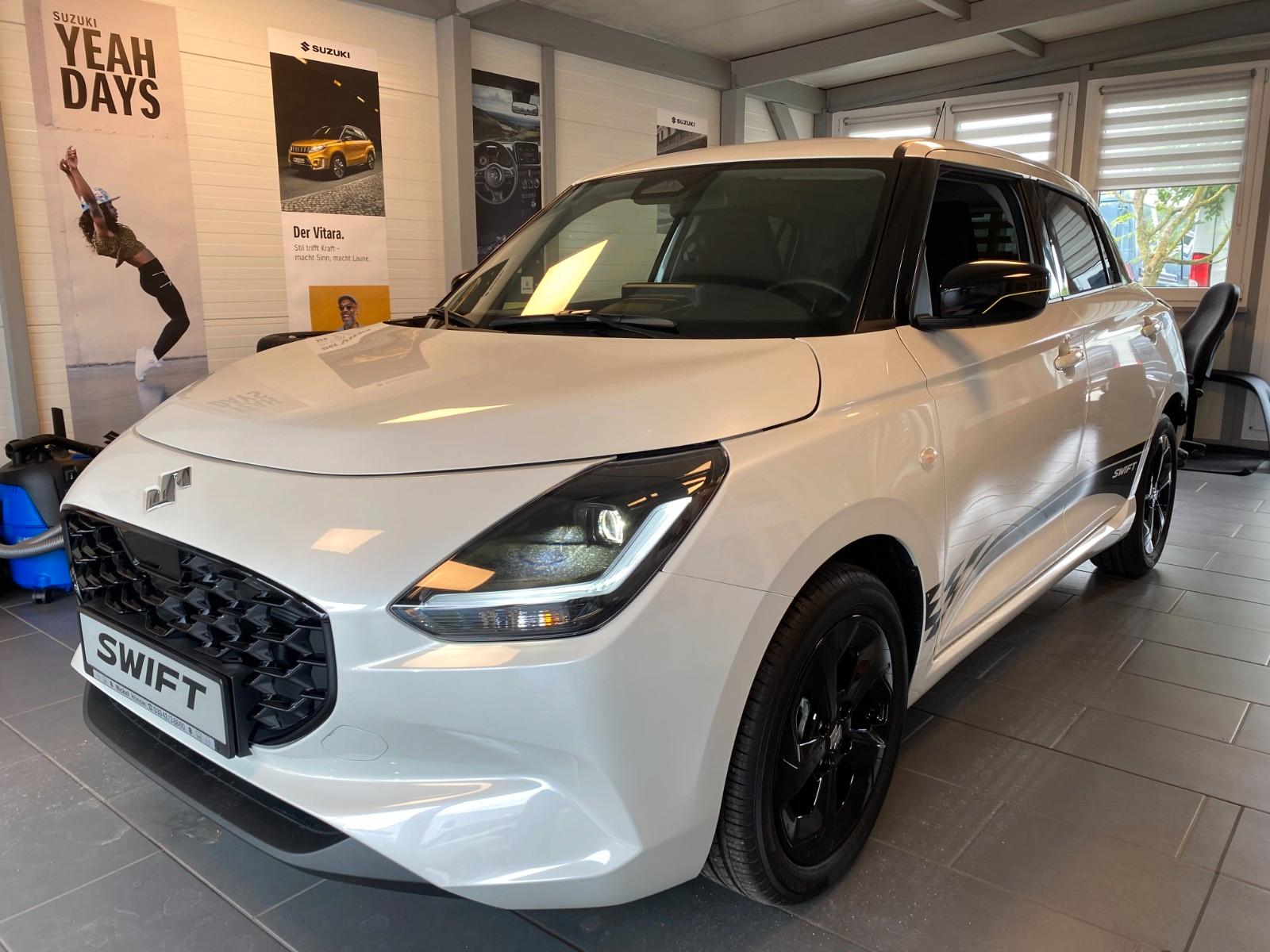 Suzuki Swift 1.2 HYBRID Black&White EDITION Race Decor