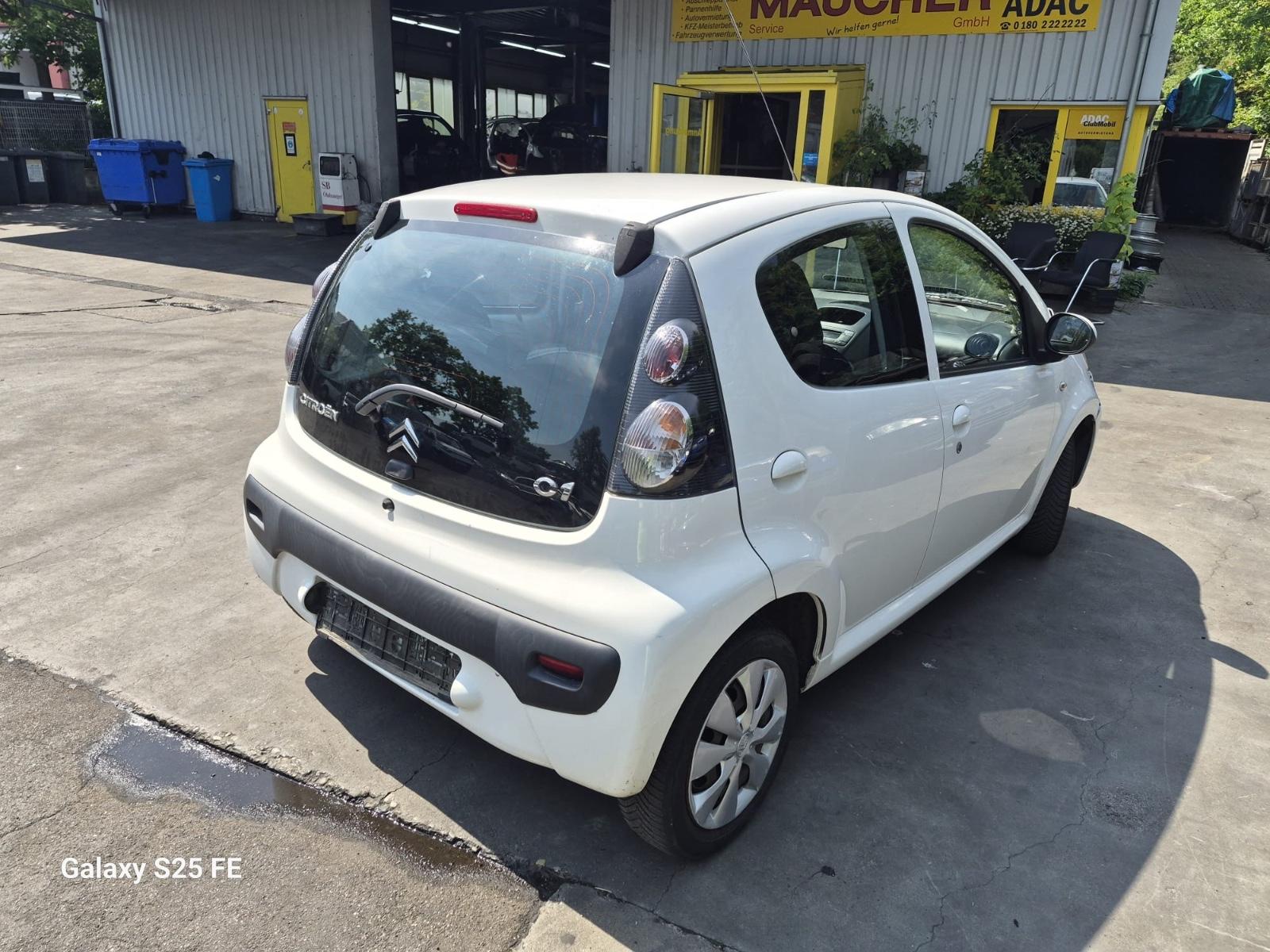 Citroën C1 Selection,Euro5, Klima, Drehzahlmesser,usw.