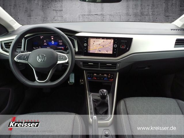 Polo 1.0 TSI Life MOVE/NAVI/LED/KLIMA/SHZ/EINPAR