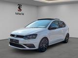 Volkswagen Polo V GTI DSG|Pano|Kam|8XAlu|Navi|SHZ|Service - : Beheizbare Frontscheibe, Kleinwagen, mit Klimaanlage