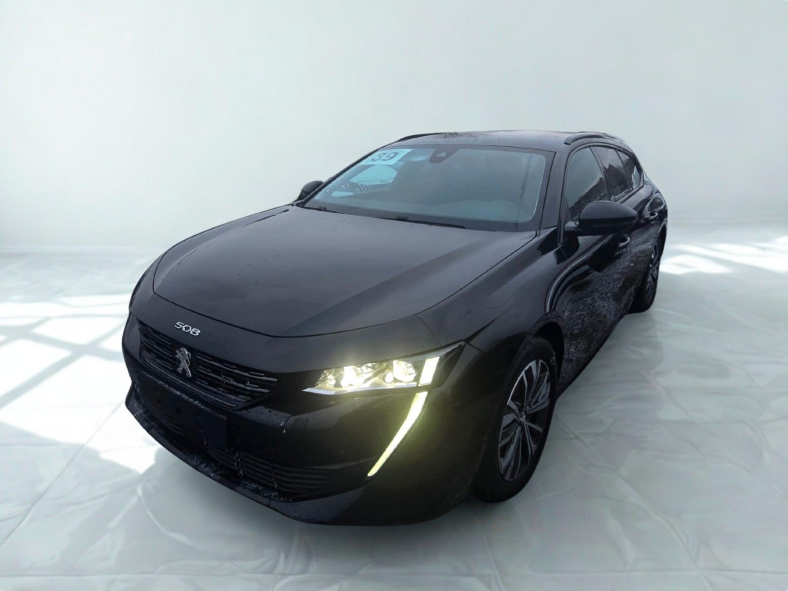 Peugeot 508 1.5 BlueHDi LED Navi Sitzheizung ABS ANH Kam