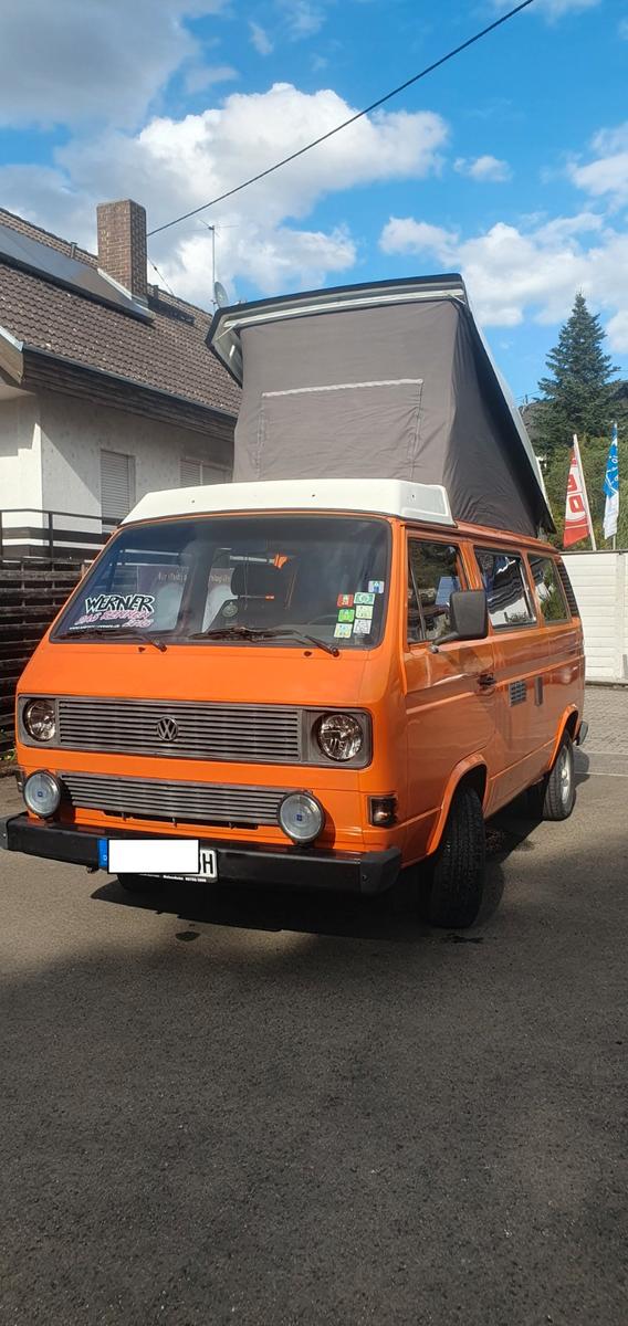 Volkswagen T3 Camper Oldtimer