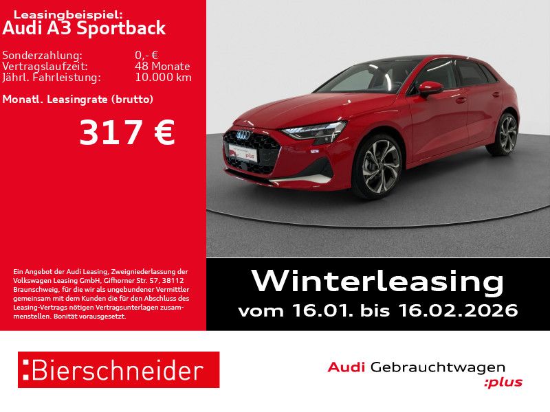 A3 Sportback 30 TFSI advanced AHK LED PANO HuD S