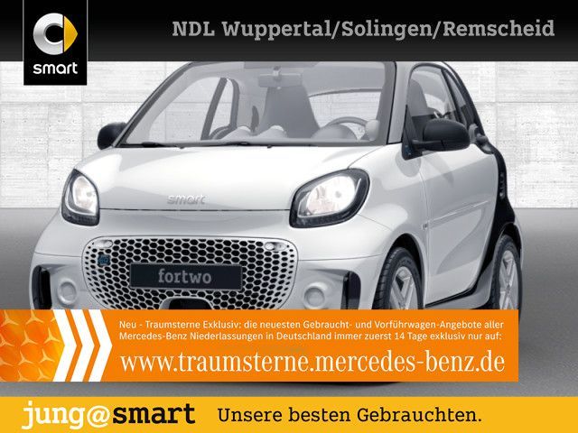 Smart fortwo EQ/Tempomat/Cool&Audio/+Paket/1.Hand/