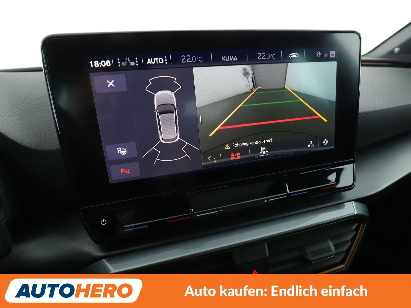 Cupra Leon 2.0 TSI VZ Aut.*NAVI*LED*CAM*ACC*SHZ*LHZ*, миниатюра 22