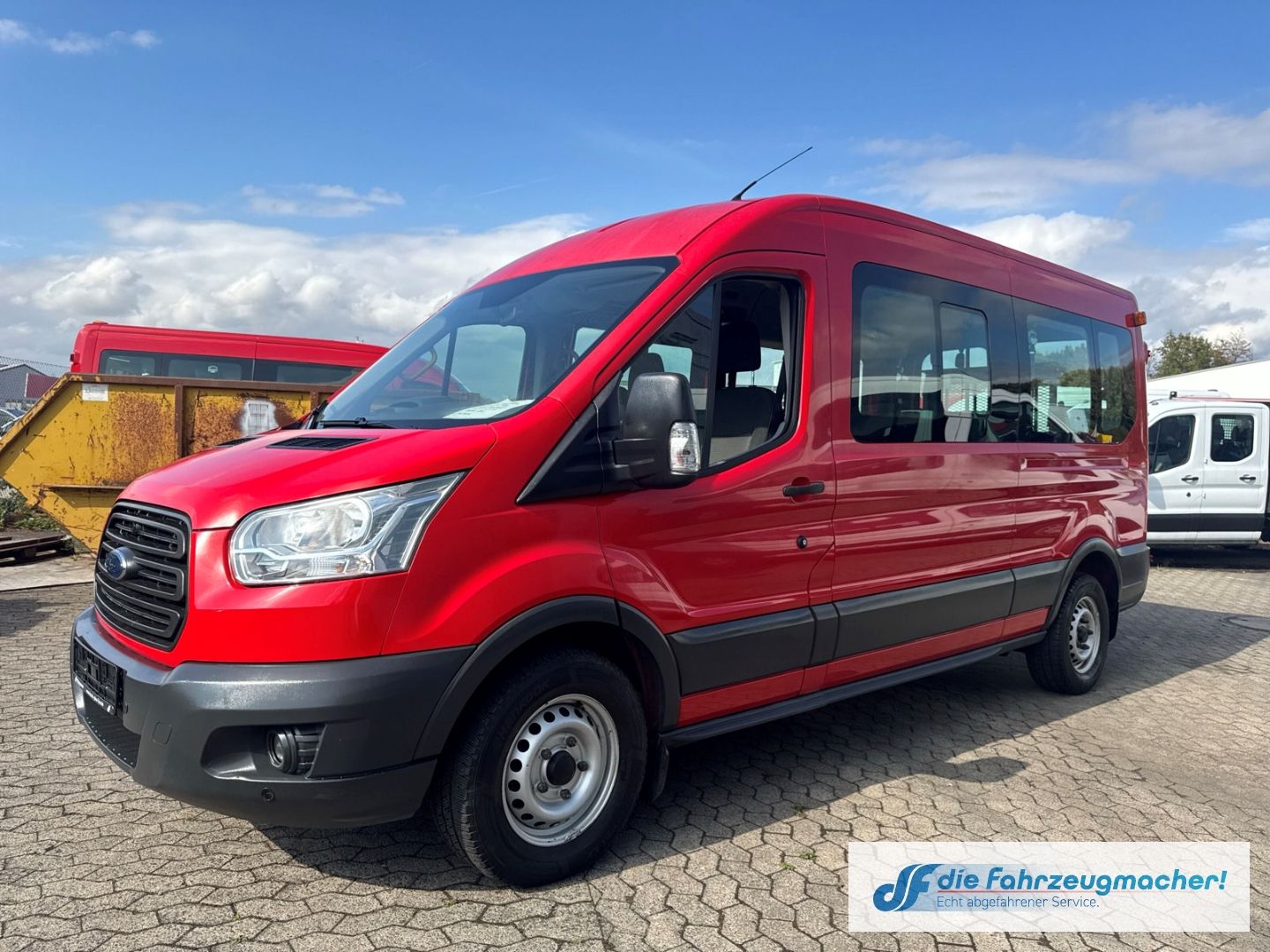 Fahrzeugabbildung Ford Transit Kombi 350 L3 Trend 2.2 TDCi DPF *2364 *K