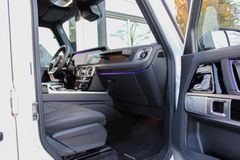 MERCEDES-BENZ G63 AMG /NIGHT-PAKET / STANDHZG / ENTERTAINMENT MERCEDES-BENZ G63 AMG /NIGHT-PAKET / STANDHZG / ENTERTAINMENT