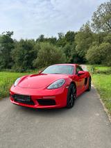 Porsche Cayman 718 / Schalter / wenig km / 1. Hand - Porsche Cayman: 718