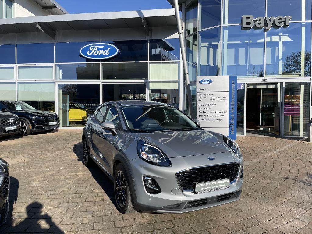 Ford Puma 1.0 EcoBoost Hybrid TITANIUM