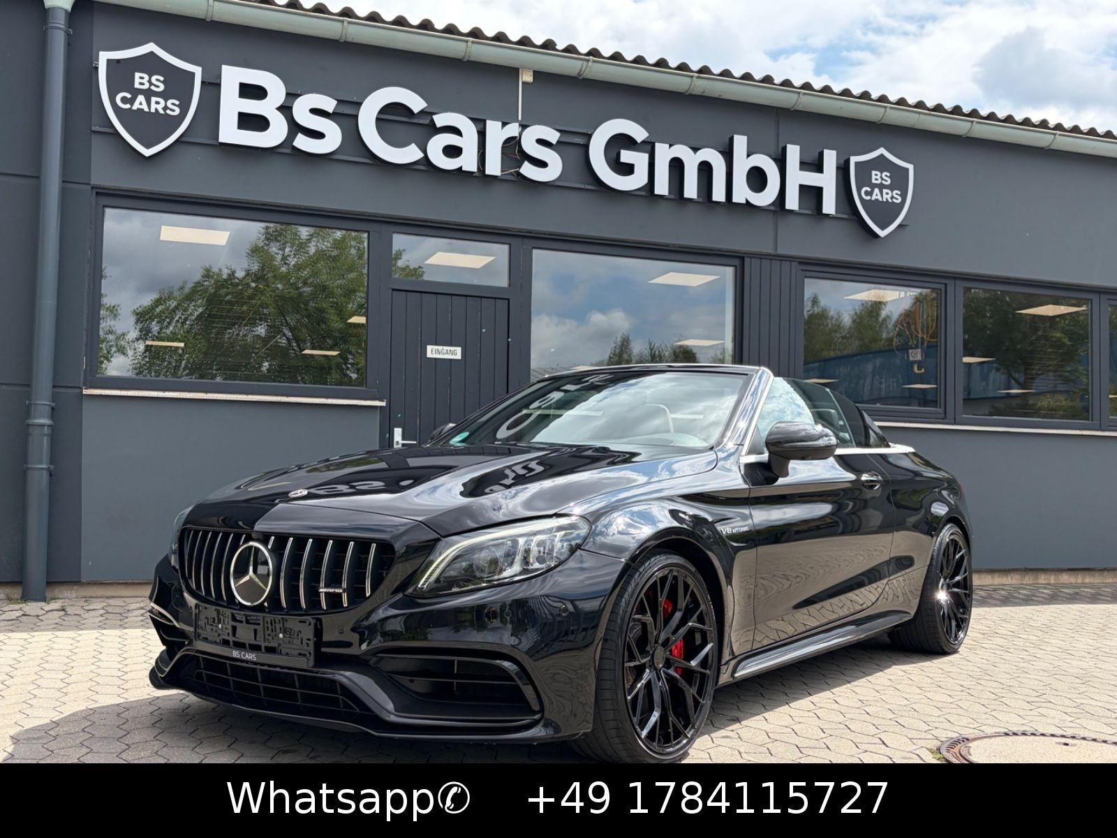 Mercedes-Benz C 63 AMGC 63 S AMG Cabrio Burmester Carbon Head Up 360K