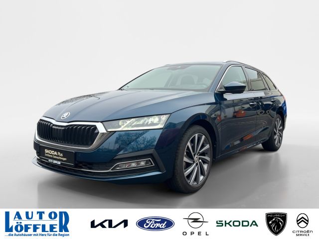 Skoda Octavia Combi Style #Standheizung #Navi #MLed