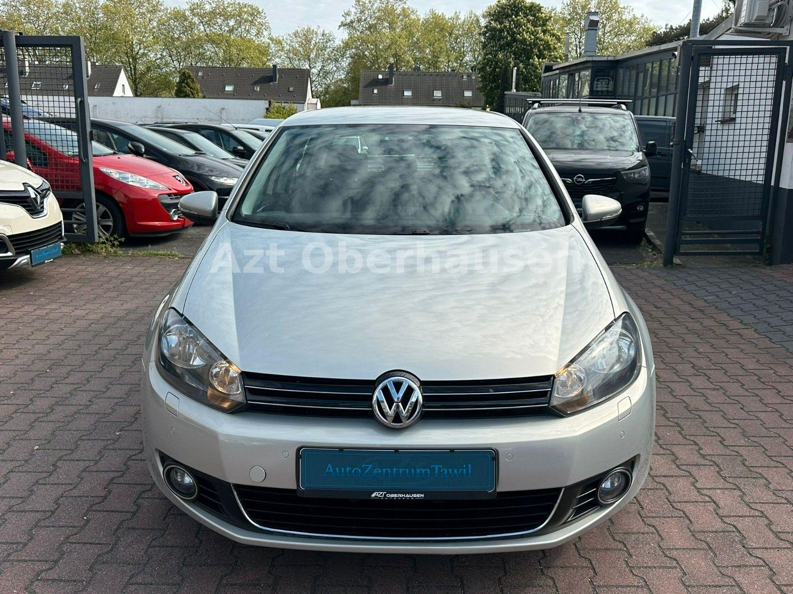 Volkswagen Golf VI 1.2 Comfortline*2.HAND*KLIMA*TÜV NEU*