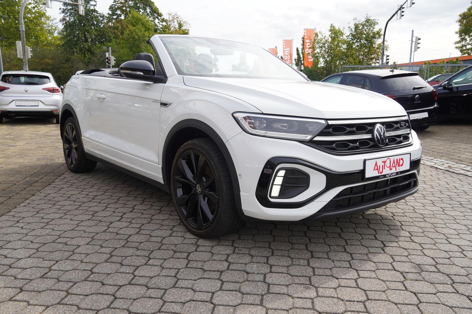 Volkswagen T-Roc Cabriolet 1.5 16V TSI R-Line LED Navi ACC, миниатюра 14