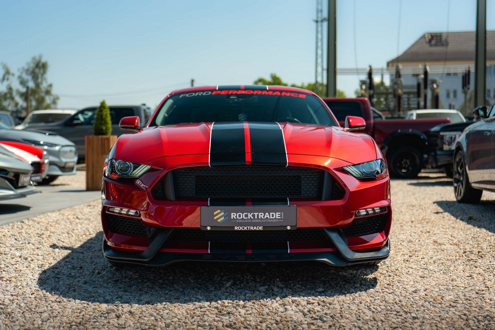 Fahrzeugabbildung Ford Mustang Shelby Coupe GT 350 Package Dark Horse