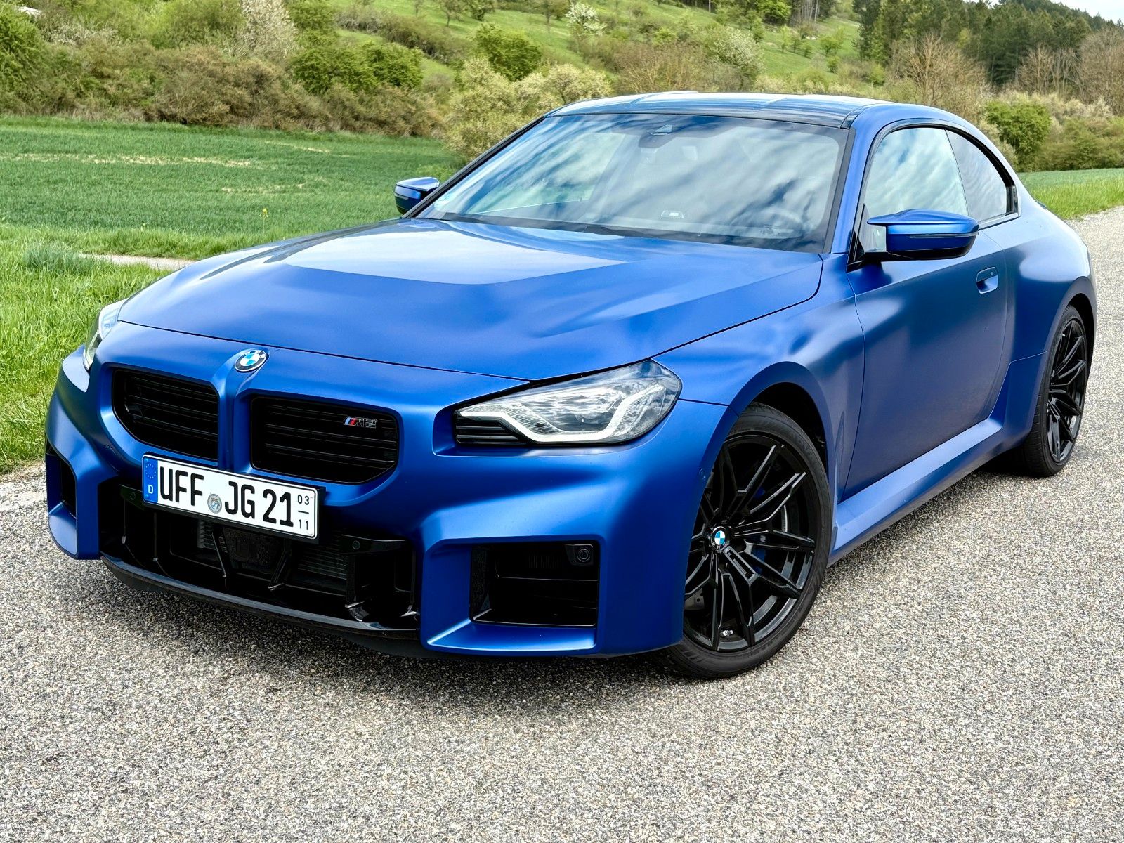 BMW M2 Coupe Individual Frozen Portimao Blau