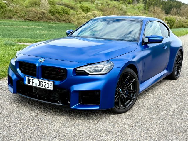 BMW M2 Coupe Individual Frozen Portimao Blau
