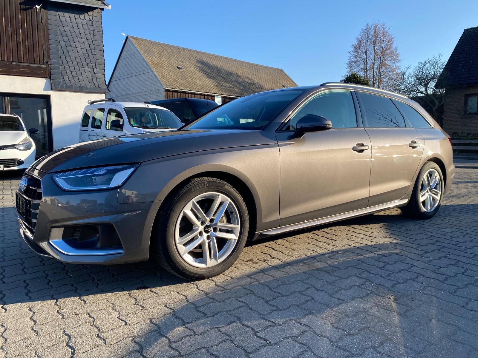Audi A4 Avant 40 TDI Leder/Navi+/AHZV