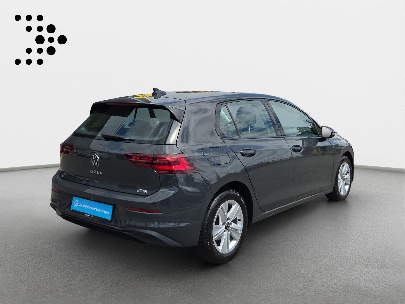 Volkswagen Golf VIII 1.5 eTSI Life DSG *Navi*Pano*DCC*IQ-Li, миниатюра 16