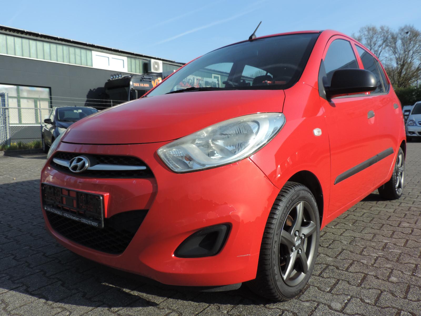 Hyundai i10 // KLIMA // Allwetterreifen