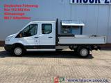 Ford Transit 350 2.2 TDCI DoKa 7 Sitze Klima AHK 2,7t - Ford Transit Gebrauchtwagen in Bremen