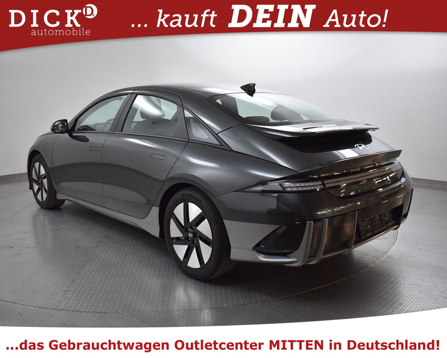 HYUNDAI IONIQ 6 53 kWh >NAVI+LED+SHZ+KAMERA+DAB+ACC+20 - Image 5