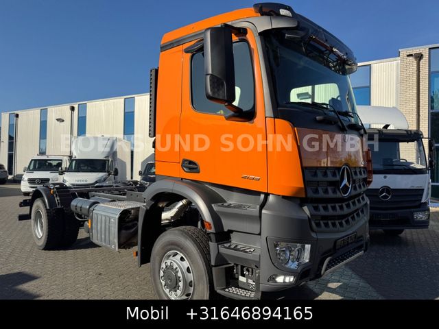 Mercedes-Benz Arocs 5 , 2133 4X4 , euro 6 , Automatik, ahk ,