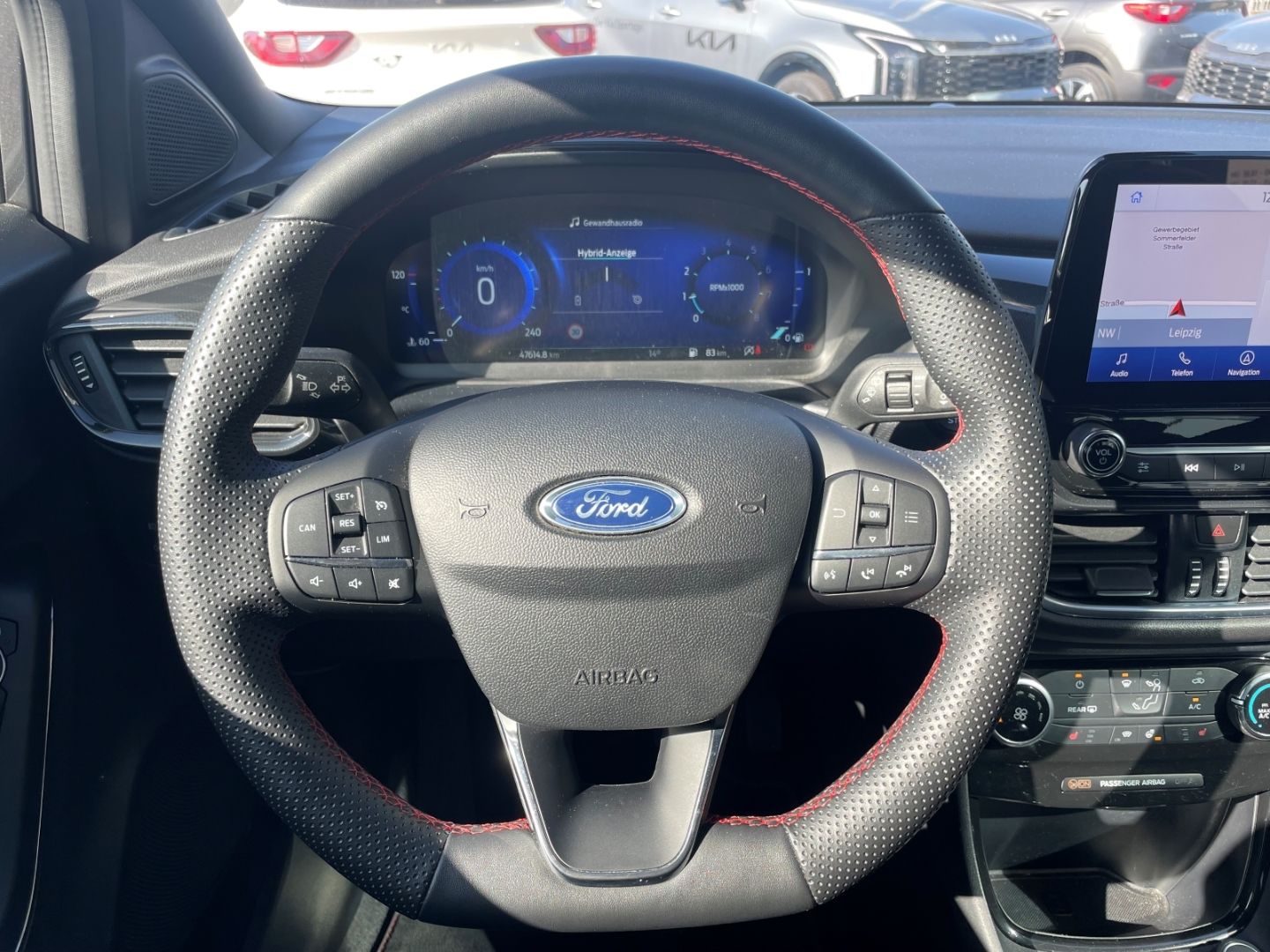 Fahrzeugabbildung Ford Puma ST-Line VerkehrszeichenERK Kamera DAB Navi