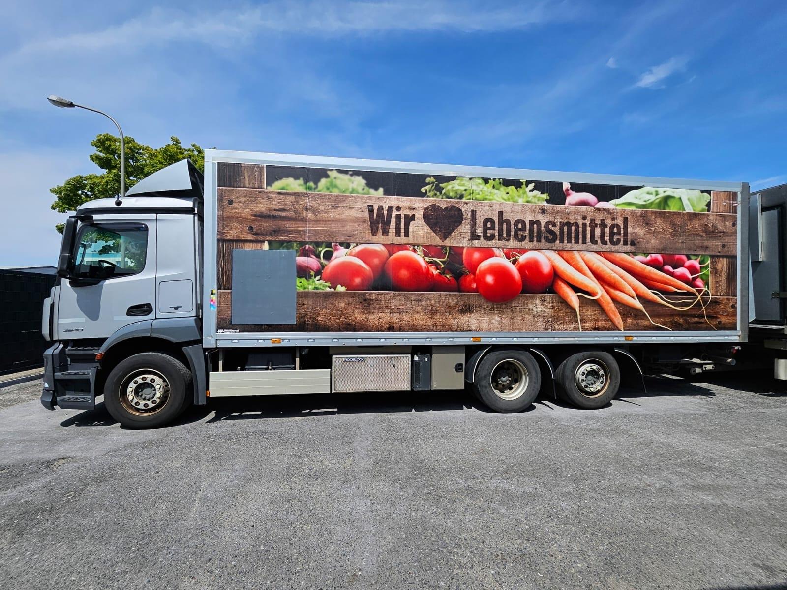 Mercedes-Benz 2543 LL 6x2 Kühlwg., erst 523 t KM, Top Zustand