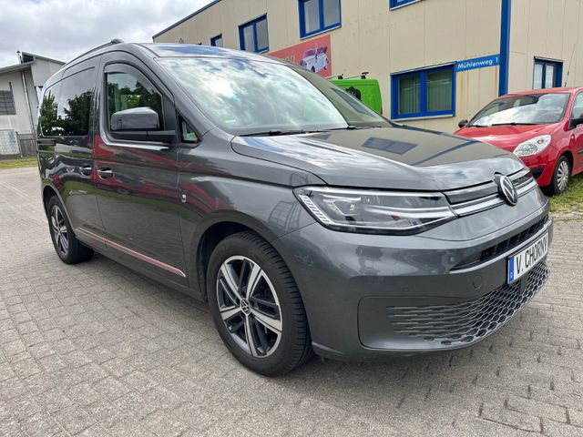 VW Caddy Style 4Motion Allrad Alcantara