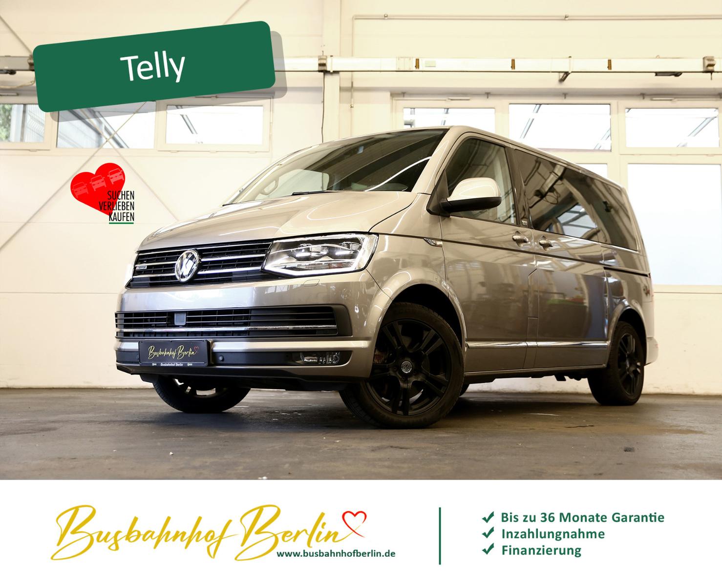 Volkswagen T6 Multivan Gen.Six DSG 4Motion 2Sch.türen LED