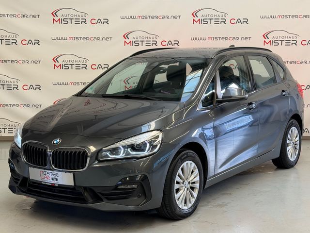BMW 218d Active Tourer NAVI-PLUS/LED/SPORTSITZE/ALU