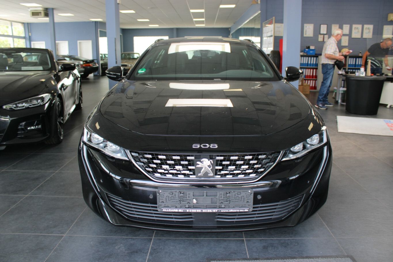 Peugeot 508 SW Hybrid 225 e-EAT8 GT imagem 2