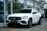 Mercedes-Benz GLC 300 4M Coupé AMG 9G/LED/BURM/MMRY/20"/NIGHT - mit Benzin-Antrieb: Coupe, Alcantara