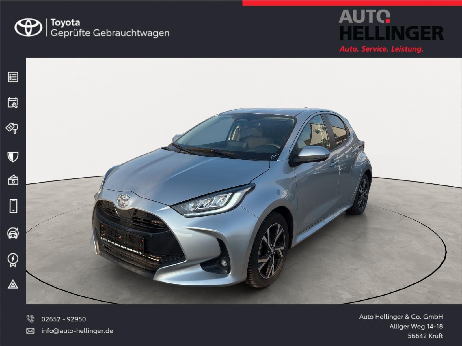 Toyota Yaris Hybrid Teamplayer