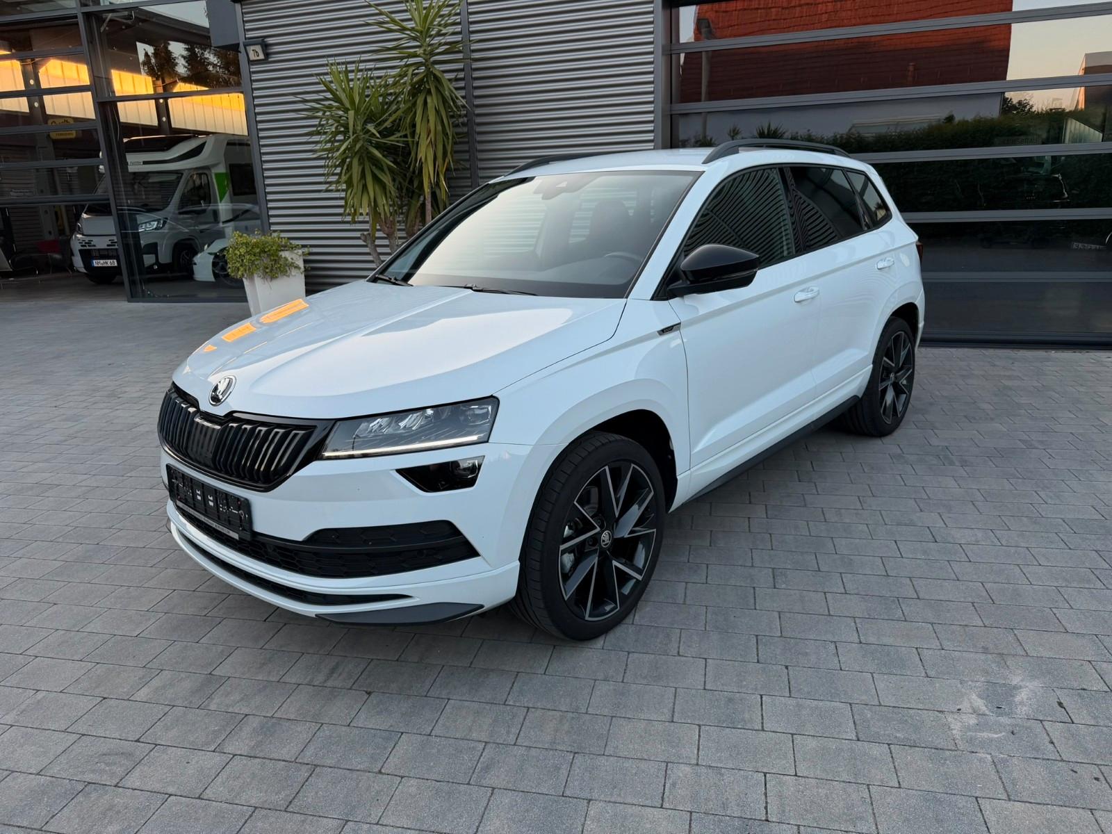 Skoda Karoq Sportline 4x4 2.0 TDI AHK LED 1-Hand
