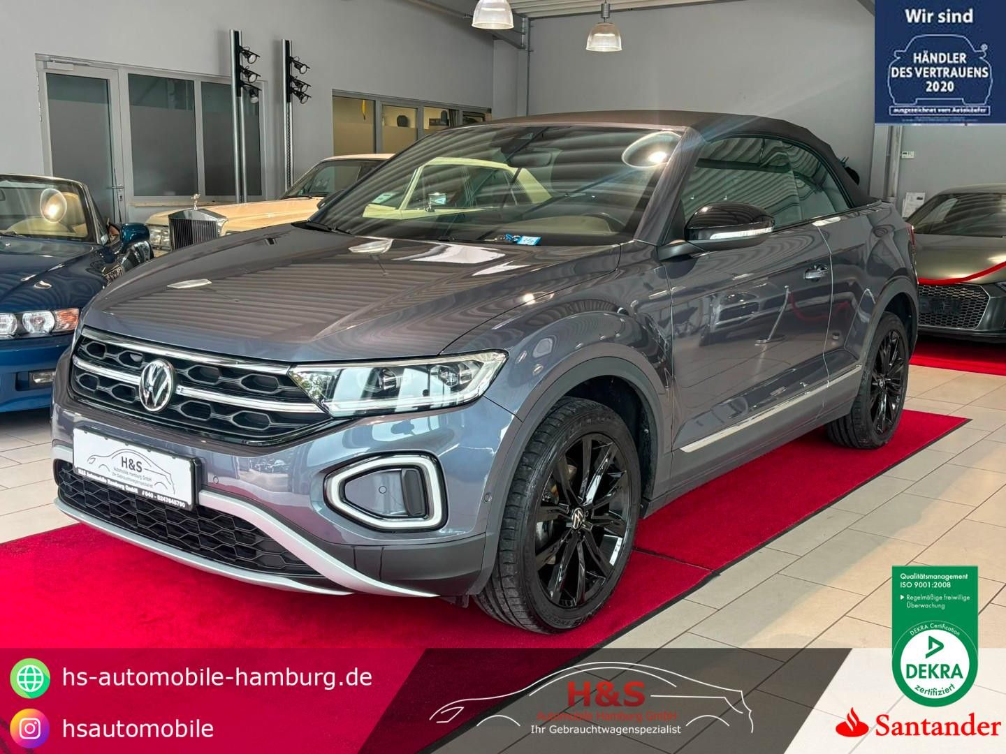 Volkswagen T-Roc Cabriolet Style*NAVI*Sitzheizung