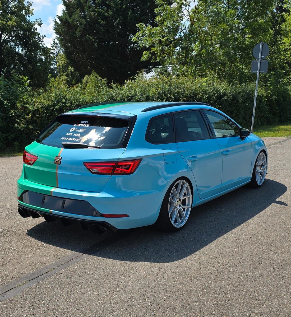 Seat Leon Cupra ST 300 4Drive | Schalensitze | Tuning