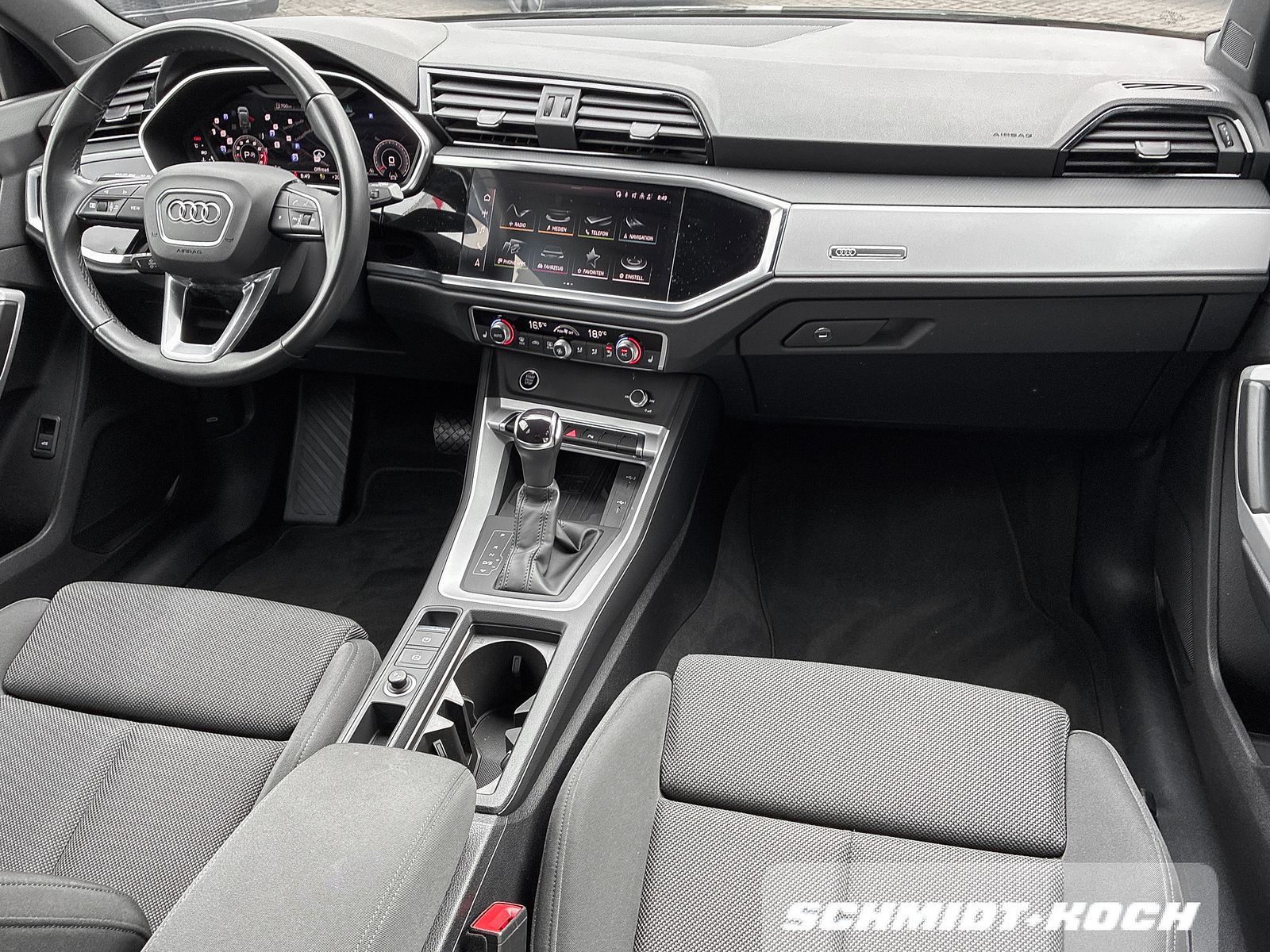 Audi Q3 SUV 35 TFSI S-TRONIC S LINE AHK NAVI LED foto 9
