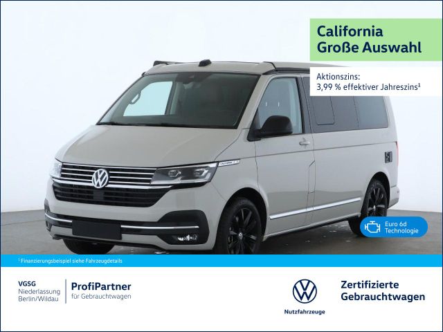 Volkswagen T6.1 California Ocean TDI DSG LED+ACC+AHK+3 J