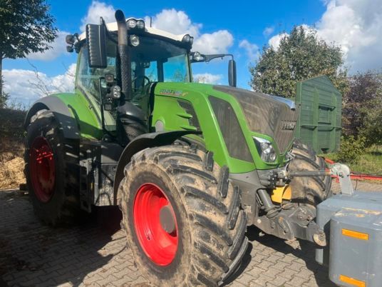 Fendt 828 Profi Plus Rüfa Garantie 