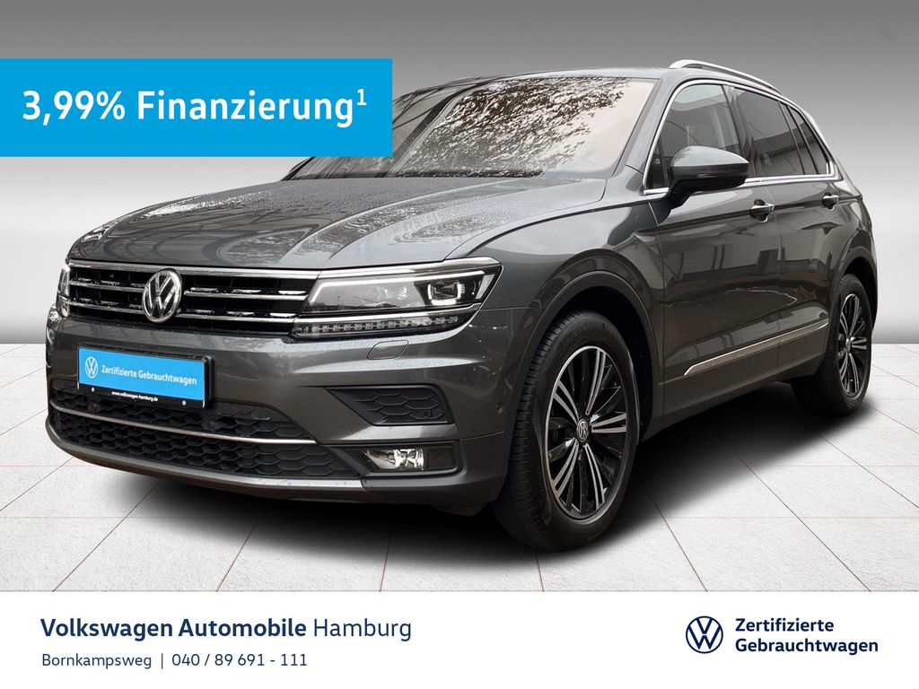 Volkswagen Tiguan 1.5 TSI Highline DSG LED Leder Navi