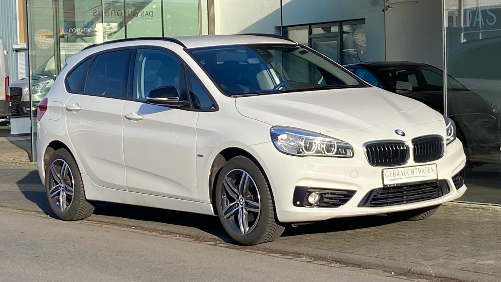 BMW 218 2 Active Tourer 218 i Sport Line , NAVI, PDC