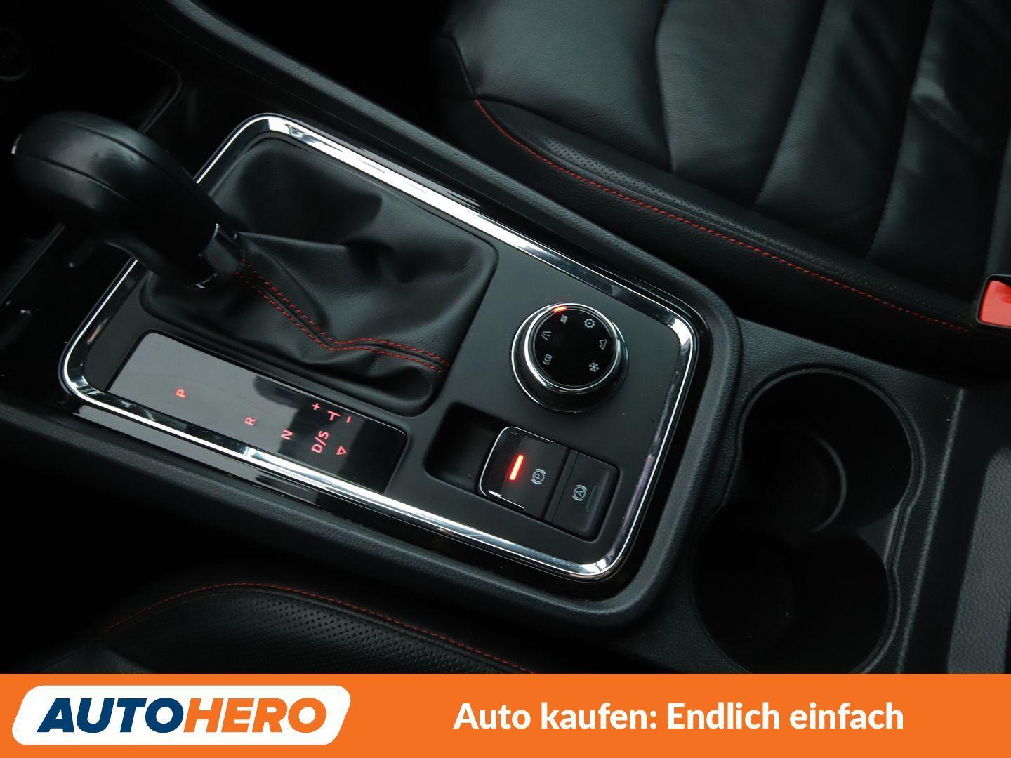 SEAT Ateca 2.0 TSI FR 4Drive Aut.*NAVI*CAM*LED*PDC*, миниатюра 22