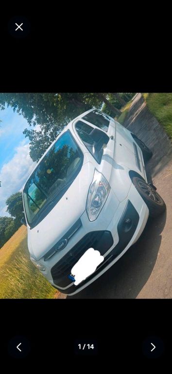 Image of Ford Transit Custom