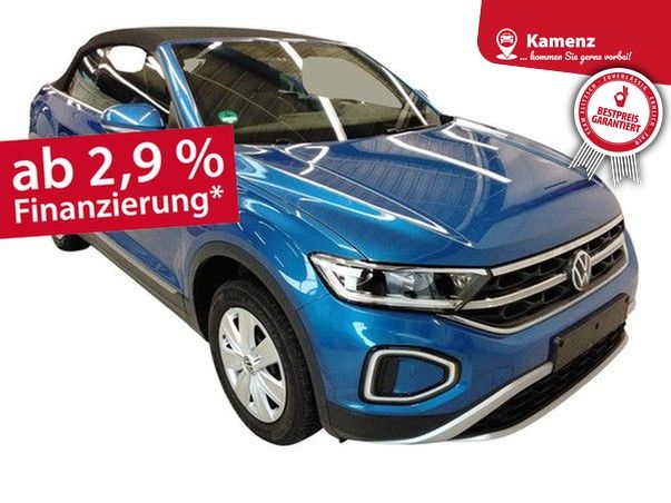 Fahrzeugabbildung Volkswagen T-Roc Cabriolet TSI Style DSG LEDplus Navi AID A