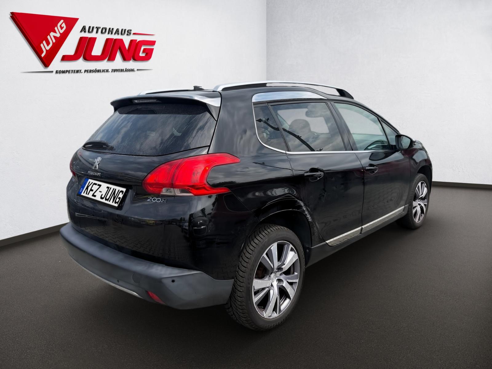 Peugeot 2008 Allure*Pano*Navi*Touch*Klimaauto.*
