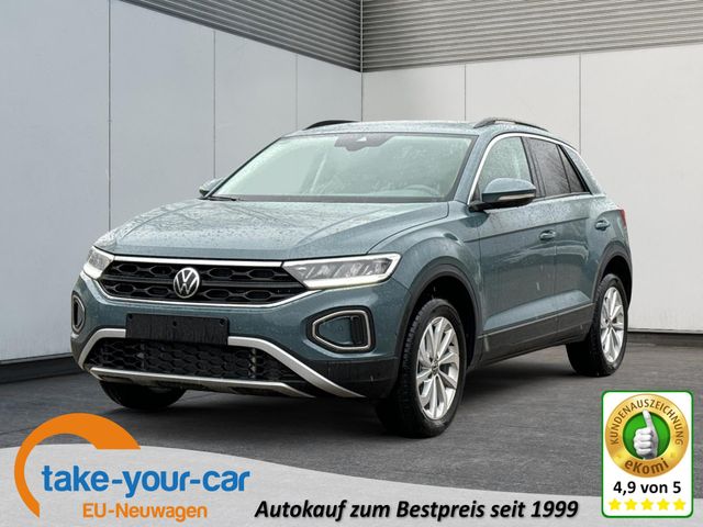 Volkswagen T-Roc Life Edition KAMERA+ACC+SHZ+PDC+LED+17'...