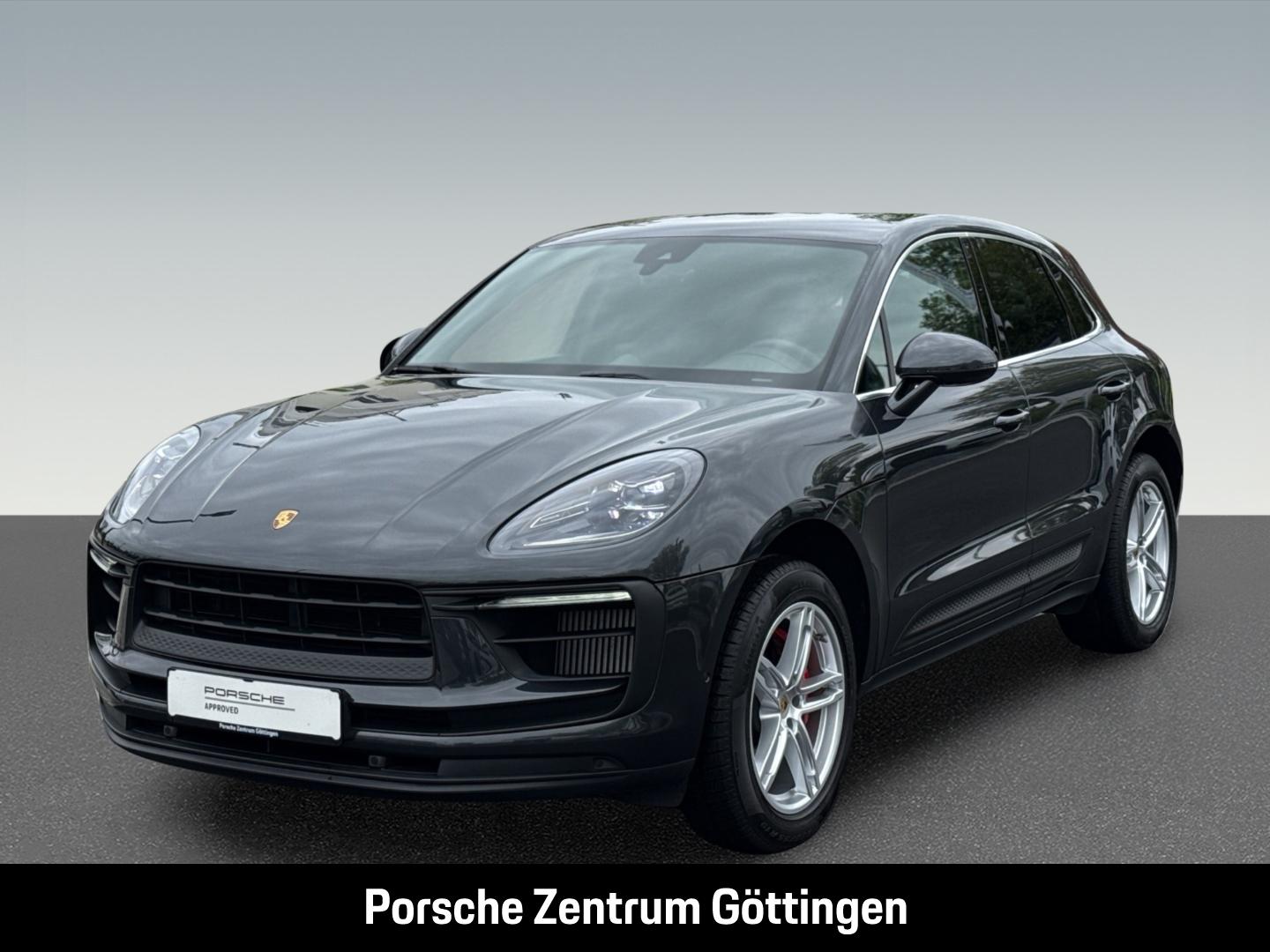 Porsche Macan S Luftfederung PASM Rückfahrkamera BOSE